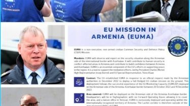 Avropa İttifaqının mülki missiyası Minsk qrupunun taleyini yaşayacaq