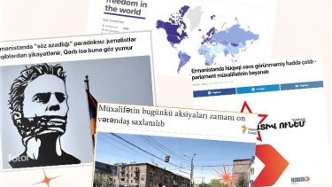KATO İnstitutu “İnsan Azadlığı İndeksi-2022” hesabatında Ermənistanı 26-cı yerə layiq bilib