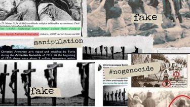 The Armenian lobby's manipulation of photos, facts, and information regarding the so-called genocide has been revealed