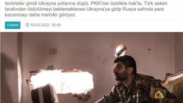 Is PKK fighting on side of Russia using Kadyrov’s Chechens and Assad’s soldiers in Ukraine?!