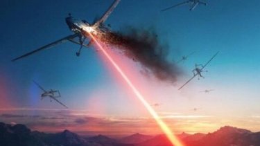 СМИ: лазерное оружие положит конец эре беспилотников