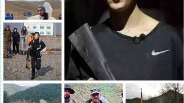 Armine - person who links Gucci to VoMA terrorist organization