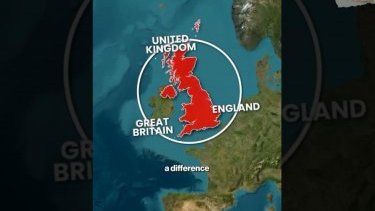 В чём разница между Великобританией, Англией и Соединённым Королевством?