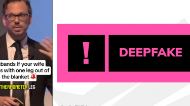 Revealed: how academics are being deepfaked on TikTok and Instagram to promote supplements