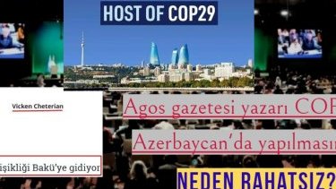 Agos gazetesi yazarı COP29'un Azerbaycan'da yapılmasından neden rahatsız?!