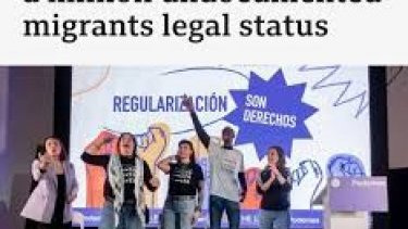 Fact-checking claims that Spain's legalised migrants can move to other EU countries
