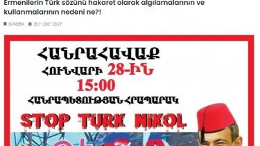 Faktyoxla Lab-ın yazısı Türkiyədə rezonans doğurdu: “Türk” təhqirinə görə beynəlxalq məhkəməyə baş vurulacaq