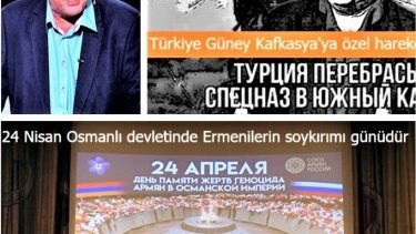 Ermeni siyasetbilimci Semyon Bağdasarovun Türk’e karşı olan nefretinin arka planında ne var?!