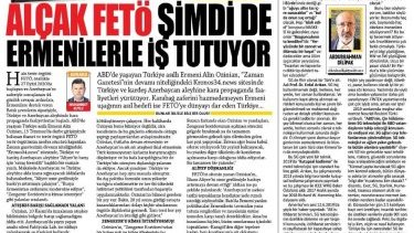 Türkiyənin tanınmış qəzeti Faktyoxla Lab.-a istinadən 2 yazı paylaşıb