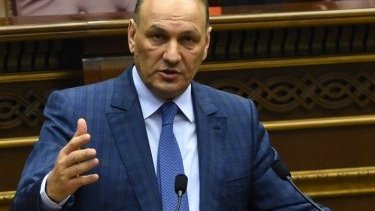 Sargsyan’s “super minister” in center of scandal