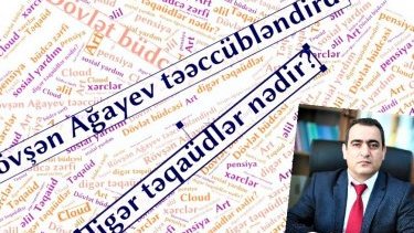 Bu dəfə iqtisadçı Rövşən Ağayev təəccübləndirdi: digər təqaüdlər nədir?