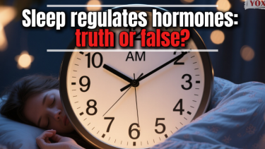 Sleep regulates hormones: truth or false?