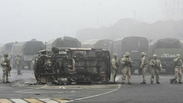 Ermeni toplumu Kazakistan’a barış gücü göndermek istemiyor mu?!