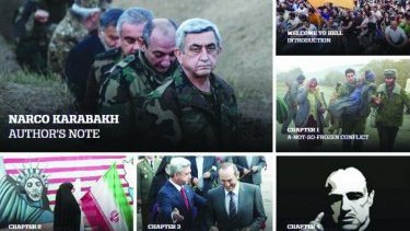 Did Iran and Armenia produce and smuggle drugs in Karabakh?!