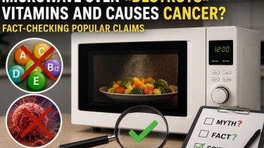Does a Microwave Destroy Vitamins and Cause Cancer? Fact-Checking Popular Claims