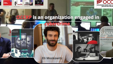 OCCRP's ghost journalists and other cybercrimes committed by the organization