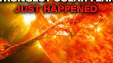 There will be solar flare damaging electronic devices, world will be covered in darkness