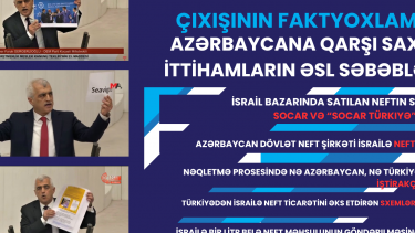 Gergerlioğlunun TBMM-də çıxışının faktyoxlaması: Azərbaycana qarşı saxta ittihamların əsl səbəbləri