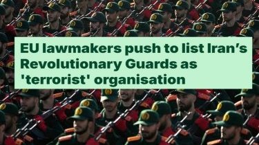 Avropa SEPAH-a qarşı sanksiyalar tətbiq etdi