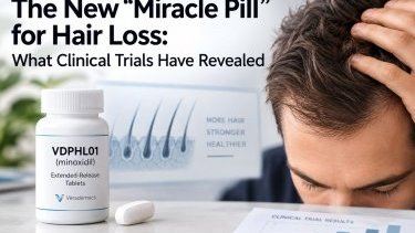 The New “Miracle Pill” for Hair Loss: What Clinical Trials Have Revealed