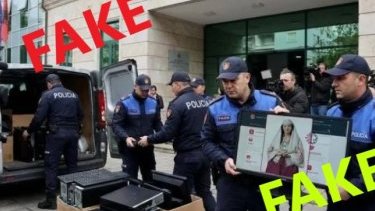 Albaniyanın süni intellekt nazirinin rüşvət alması ilə bağlı yayılan xəbərlər saxtadır