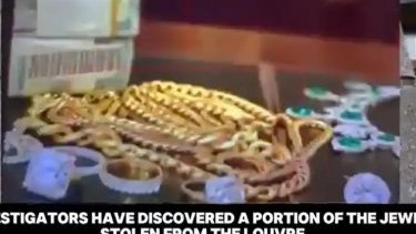 Fact check: Louvre's stolen jewels were not found in Ukraine