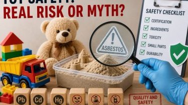 Asbestos in Children's Toys: Checking the Facts