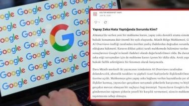 Alman məhkəməsinin “Google” ilə bağlı qərarı: Yanlış süni intellekt informasiyasına görə kim məsuliyyət daşıyır?