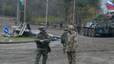 Korotchenko: Impossible for French troops to be in Karabakh without Baku's consent