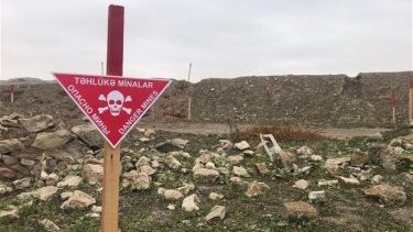 Why does Armenia refuse to provide minefield maps?