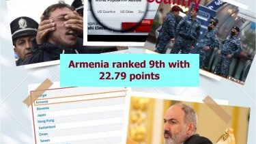 Armenia ranks 9th in Crime Rate by Country 2023 report, but how fair is it?