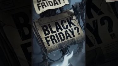 Знали ли вы, что изначально Чёрная пятница не имела ничего общего с покупками?- ВИДЕО