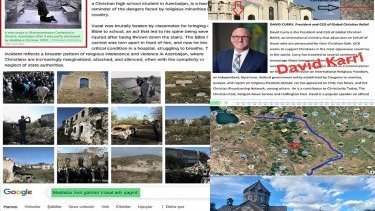 Мы расследовали утверждения «Christian Post» о насилии против христиан в Азербайджане из-за их религии