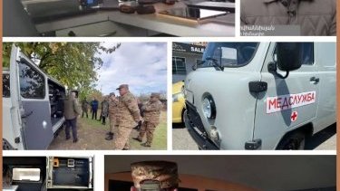 Armenians carrying weapons in ambulance to Azerbaijan’s Khankandi exposed