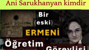 Türkiye'de yaşayan Ermenice tercüman ve öğretmen Ani Sarukhanyan