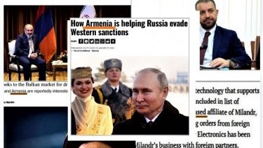 Armenia - main intermediary or transit point in transportation of sanctioned goods to Russia - FACTS