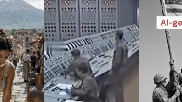 Fact check: Spotting AI-generated 'historical' images