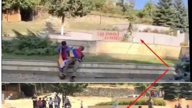 Hadrutda iki erməni əsgərinin güllələnmə videosunun analizi - ŞOK FAKTLAR