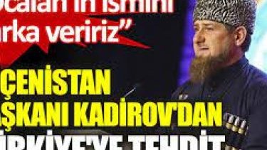 Cevher Dudayev’in adına dünyanın çeşitli yerlerinde anıtlar dikildiyse Kadırov neden rahatsız?!