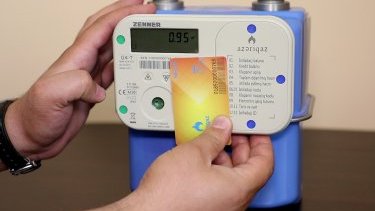 Qaz sayğacı yüklənən pulu “yeyir”