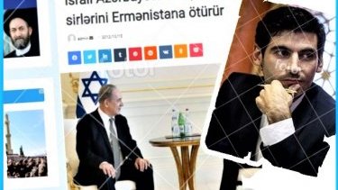 “İsrail Azərbaycanın hərbi məlumatlarını Ermənistana verib” tezisinin müəllifinin saxtakarlığı
