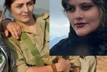 How did Iranian media expose Mahsa Amini as terrorist?