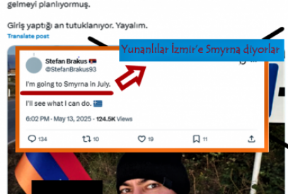 Böyle azılı Türk düşmanının Türkiye’ye gelmesi kabuledilecek bir durum değildir