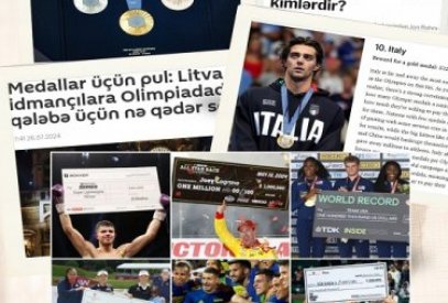 Olimpiya qalibləri ilə müharibə veteranlarının müqayisəsi “Azadlıq” qəzetinin növbəti saxtakarlıq nümunəsidir