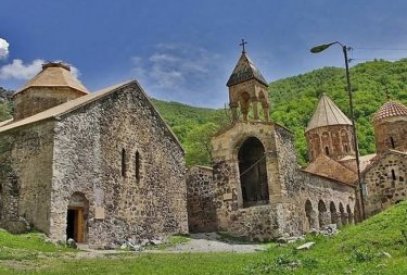 Armenian priest: Closure of Khudaveng monastery in Kalbajar for Armenians is manifestation of "Armenophobia", encroachment on "Armenian shrines"
