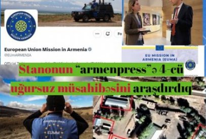 Stanonun “armenpress”ə 4-cü uğursuz müsahibəsini araşdırdıq