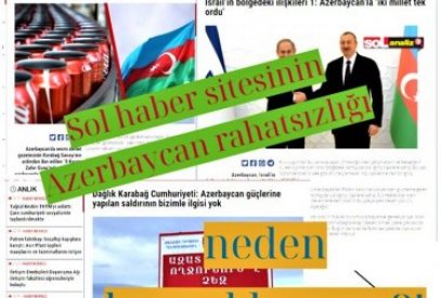 “Azerbaycan'ın resmi gazetesinde Coca Cola reklamı”na yer verilmesini haber yapan Sol haber sitesinin Azerbaycan rahatsızlığı neden kaynaklanıyor?!