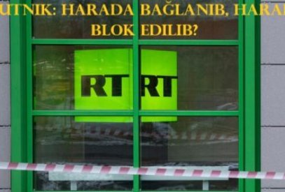 "Sputnik" harada bağlanıb, harada blok edilib?