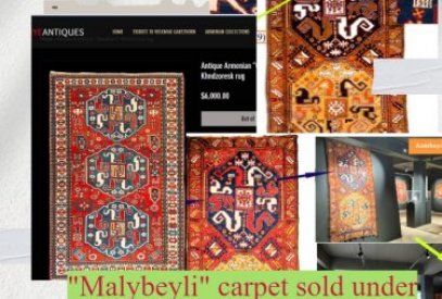 Another Armenian fake: “Malybeyli” carpet sold under name “Khndzoresk”