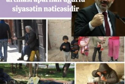 Paşinyanın növbəti yalanı: Ermənistanda doğumun artması aparılan uğurlu siyasətin nəticəsidir